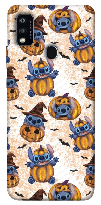 Чехол на ZTE Blade A51 Halloween Stitch ver.1 фото 1 из 1