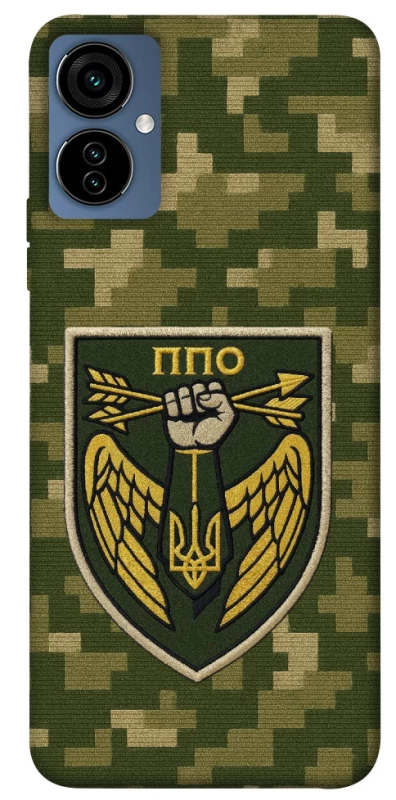 Чехол на TECNO Camon 19 Neo ПВО фото 1 из 1