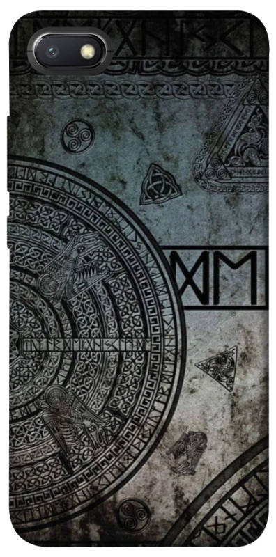 Чохол на Xiaomi Redmi 6A Viking aesthetics фото 1 з 1