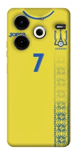 Чохол на TECNO Pova 6 Neo (LI6) UA-Football ver.3 фото 1 з 1