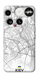 Чохол на Nothing Phone (3) Kiev white map фото 1 з 1