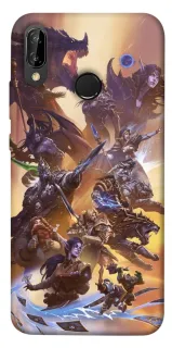 Чехол на Huawei P20 Lite Warcraft v4 фото 1 из 1