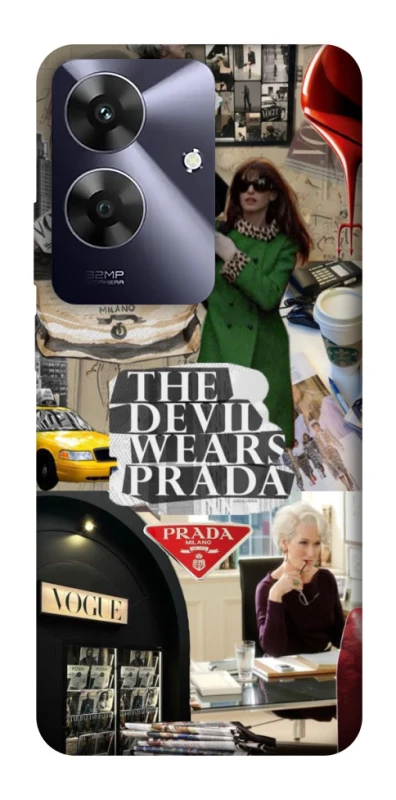 Чохол на Realme Note 60 Fashion collage ver.14 фото 1 з 1