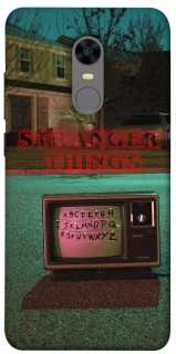 Чехол на Xiaomi Redmi 5 Plus / Redmi Note 5 (Single Camera) Stranger Things ver.8 фото 1 из 1