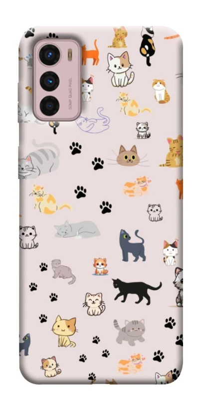 Чохол на Motorola Moto G42 Cat style ver.1 фото 1 з 1