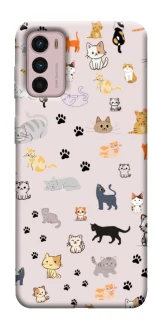 Чохол на Motorola Moto G42 Cat style ver.1 фото 1 з 1