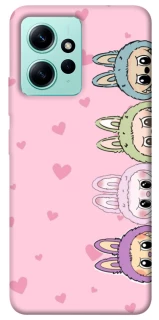 Чехол на Xiaomi Redmi Note 12 4G All Labubu 4 фото 1 из 1