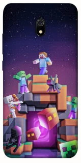 Чохол на Xiaomi Redmi 8a Minecraft aesthetics фото 1 з 1