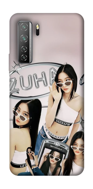 Чохол на Huawei Nova 7 SE Kazuha v2 - LE SSERAFIM фото 1 з 1