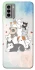 Чохол на Nokia G22 Funny Pets ver.2 фото 1 з 1
