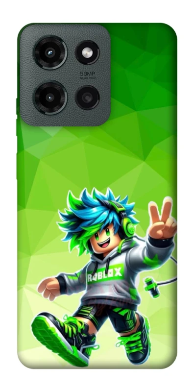 Чохол на Motorola Moto G Power (2025) Roblox aesthetics ver.2 фото 1 з 1