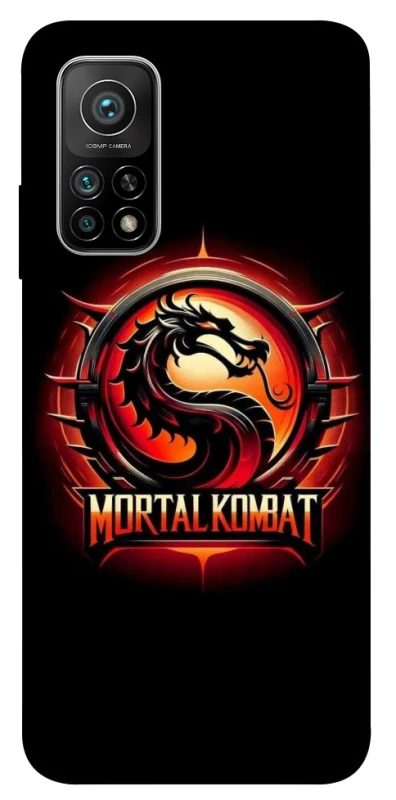 Чохол на Xiaomi Mi 10T Mortal Kombat Dragon фото 1 з 1