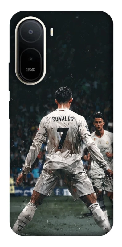Чохол на Xiaomi Redmi A7 Pro 4G Ronaldo фото 2 з 2