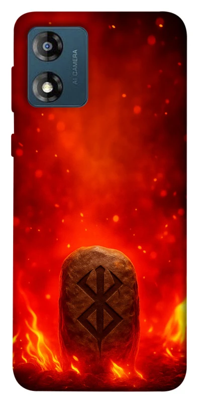 Чехол на Motorola Moto E13 Runa Berserk фото 1 из 1