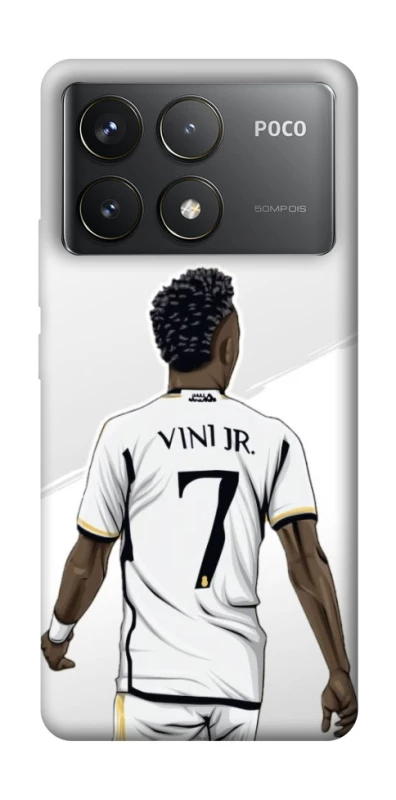Чохол на Xiaomi Poco F6 Pro Vinícius Jr. фото 1 з 1