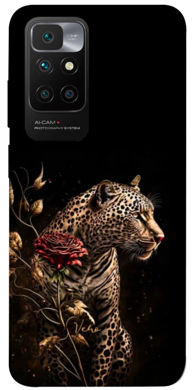 Чехол на Xiaomi Redmi 10 Leopard v3 фото 1 из 1