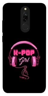 Чехол на Xiaomi Redmi 8 K-pop girl фото 1 из 1