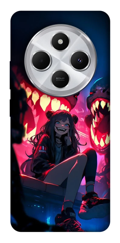 Чохол на Xiaomi Redmi 14C / Poco C75 Anime girl фото 1 з 1