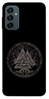 Чехол на Samsung Galaxy M13 4G Валькнут v3 фото 1 из 1