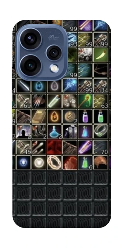 Чохол на Oppo Reno 15 Inventory menu ver.2 фото 1 з 2