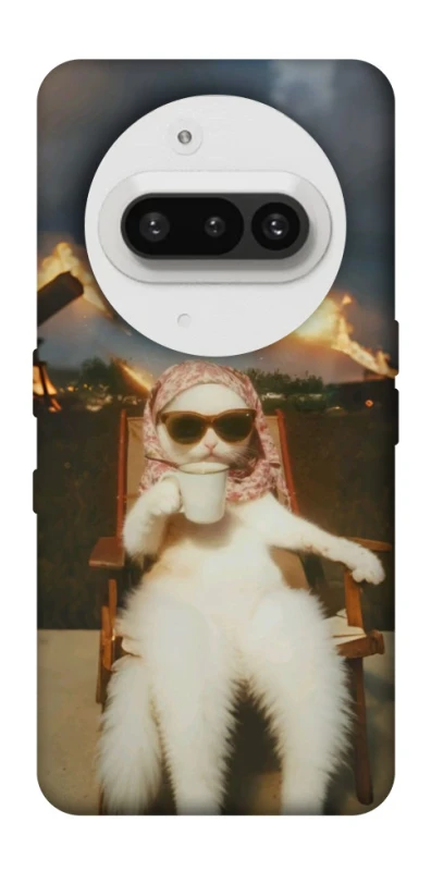 Чехол на Nothing Phone (3a) Exploding Kittens ver.1 фото 1 из 1