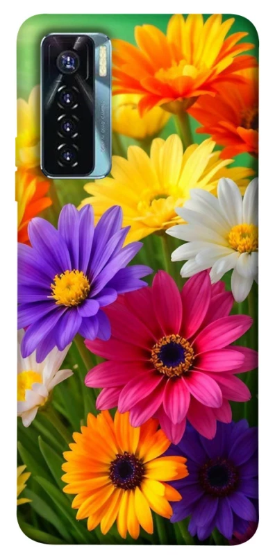 Чехол на TECNO Camon 17 Pro Flowers v32 фото 1 из 1