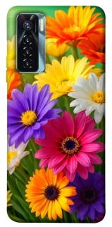 Чохол на TECNO Camon 17 Pro Flowers v32 фото 1 з 1