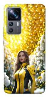 Чехол на Xiaomi 12T / 12T Pro Cyber space girl ver.2 фото 1 из 1