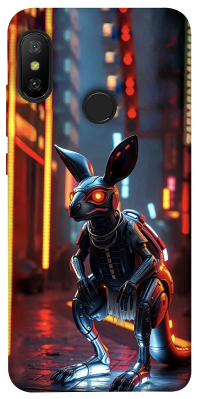 Чохол на Xiaomi Mi A2 Lite / Xiaomi Redmi 6 Pro Cyber Kangaroo фото 1 з 1