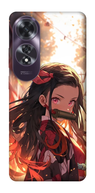 Чохол на Oppo A60 Nezuko фото 1 з 1