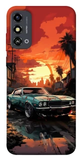 Чохол на ZTE Blade A53 Car at sunset фото 1 з 1