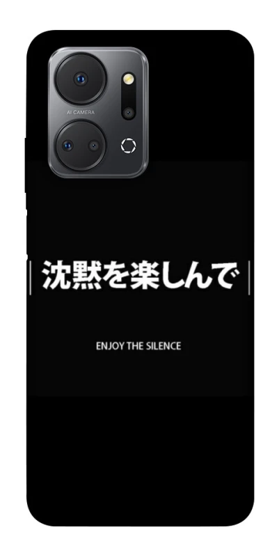 Чехол на Huawei Honor X7a Japanese Silence фото 1 из 1