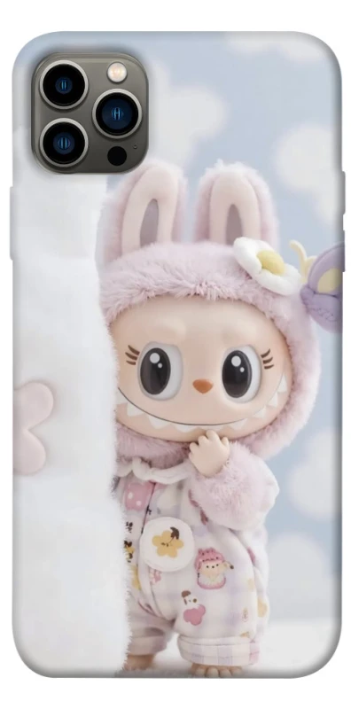 Чохол на Apple iPhone 12 Pro (6.1") Labubu Happy фото 1 з 1