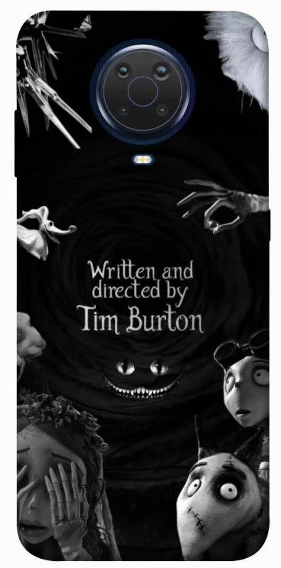 Чохол на Nokia G20 / G10 / 6.3 Tim Burton фото 1 з 1