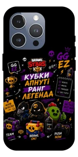 Чехол на Apple iPhone 16 Pro Max Brawl Stars collage фото 1 из 1