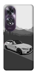 Чохол на Oppo A60 BMW grey v3 фото 1 з 1