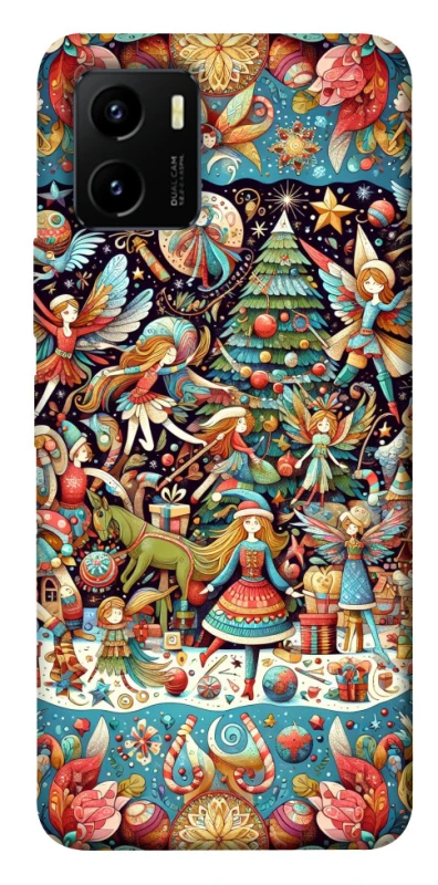 Чохол на Vivo Y15s Christmas spirit ver.17 фото 1 з 1
