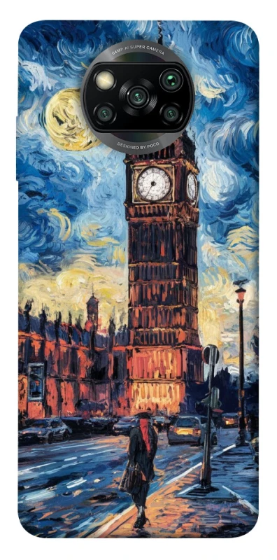 Чохол на Xiaomi Poco X3 NFC / Poco X3 Pro Van Gogh's London фото 1 з 1