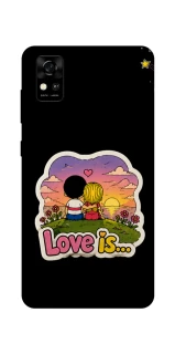 Чехол на ZTE Blade A31 Love is ver.5 фото 1 из 1