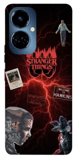 Чехол на TECNO Camon 19 Pro Stranger Things ver.20 фото 1 из 1