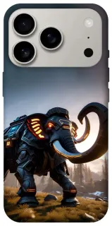 Чехол на Apple iPhone 18 Pro Cyber ​​elephant фото 1 из 2