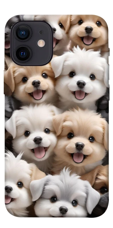 Чохол на Apple iPhone 12 mini (5.4") Doggy Love фото 1 з 1