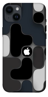 Чехол на Apple iPhone 14 Plus (6.7") Apple logo ver.8 фото 1 из 1