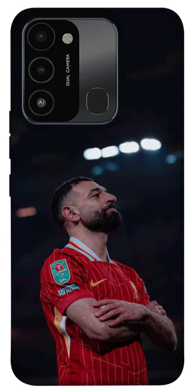 Чехол на TECNO Spark 8C Mohamed Salah V2 фото 1 из 1