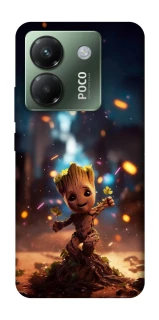 Чехол на Xiaomi Poco M7 pro 5G Baby Groot v3 фото 1 из 1