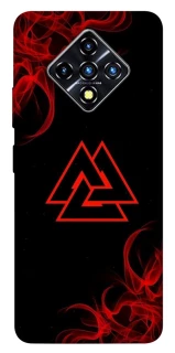 Чехол на Infinix Zero 8 Валькнут фото 1 из 1