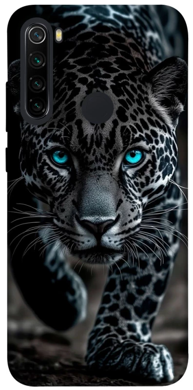 Чохол на Xiaomi Redmi Note 8 blue eye leo фото 1 з 1
