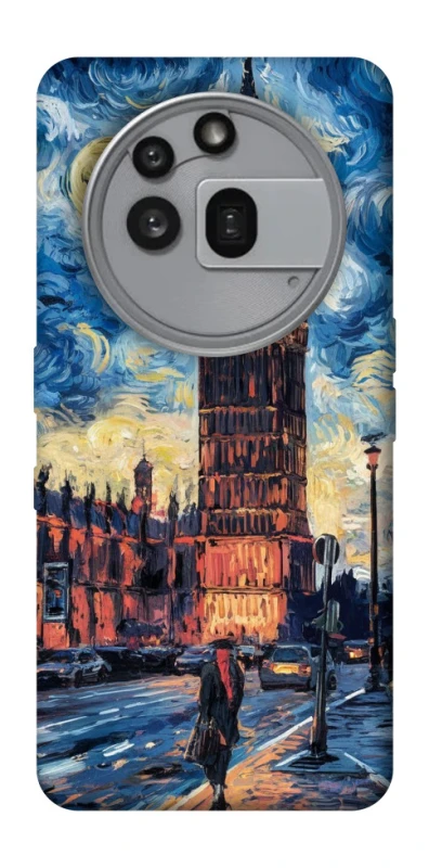 Чохол на Nothing Phone (3a) Pro Van Gogh's London фото 1 з 1