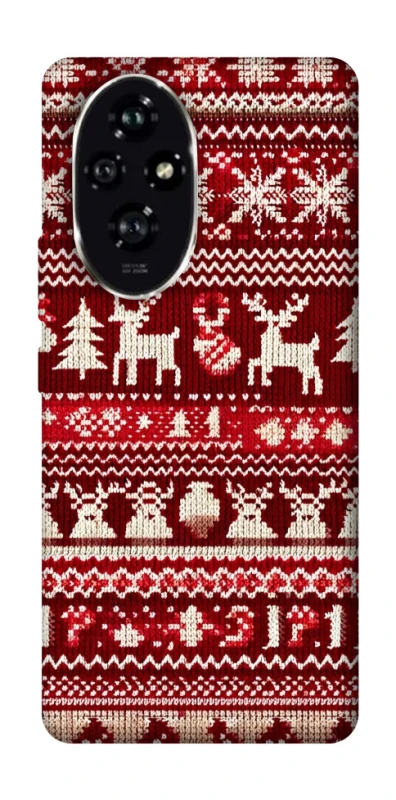 Чохол на Honor 200 Christmas jumper ver.2 фото 1 з 1