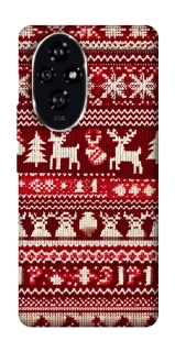 Чохол на Honor 200 Christmas jumper ver.2 фото 1 з 1